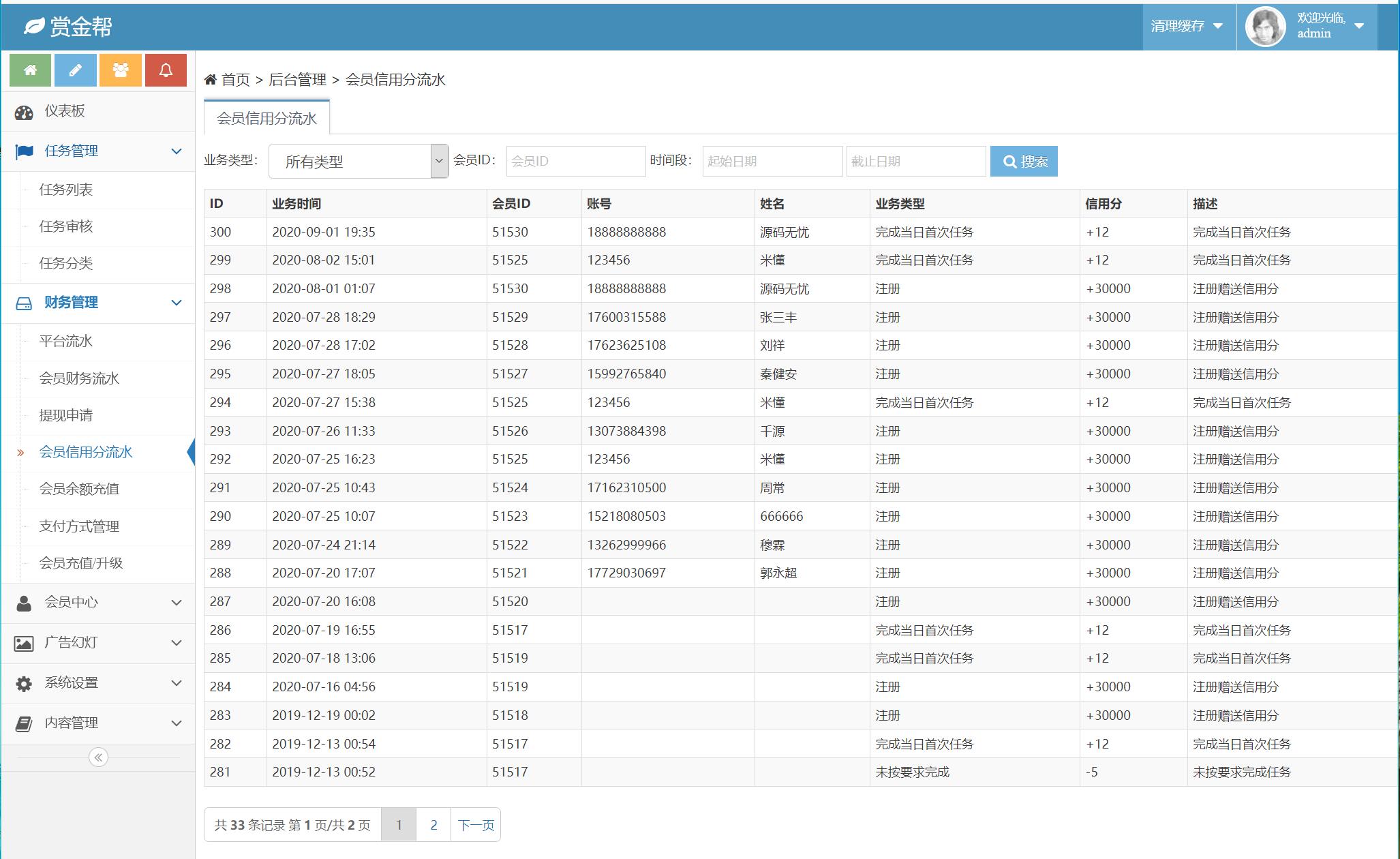 【悬赏猫】ThinkPHP仿悬赏猫任务平台源码