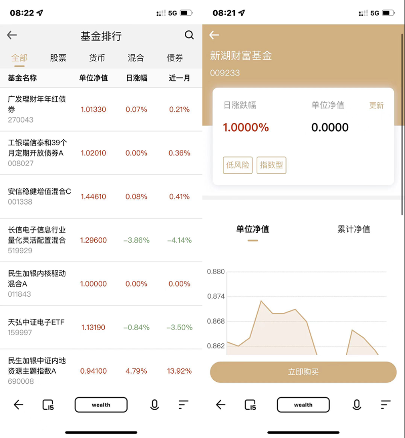 全新开发投资理财股票基金源码-支持公募私募 